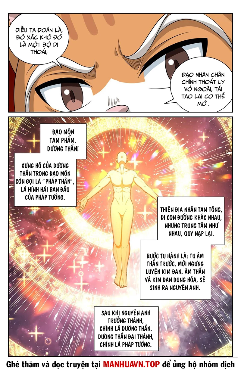 Đại Phụng Đả Canh Nhân Chapter 395 - Trang 4