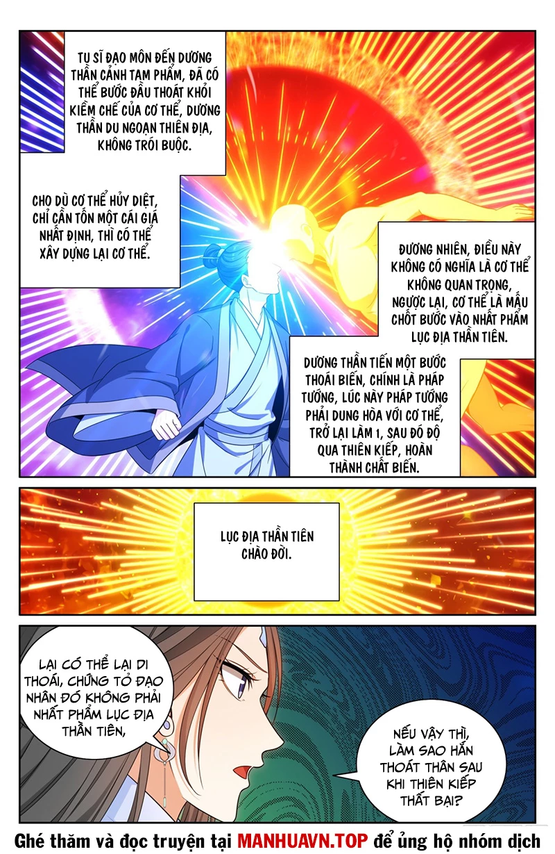 Đại Phụng Đả Canh Nhân Chapter 395 - Trang 4