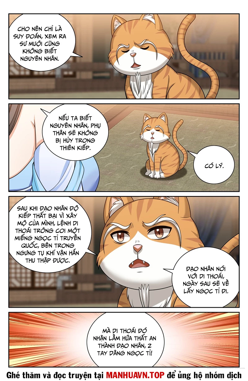 Đại Phụng Đả Canh Nhân Chapter 395 - Trang 4