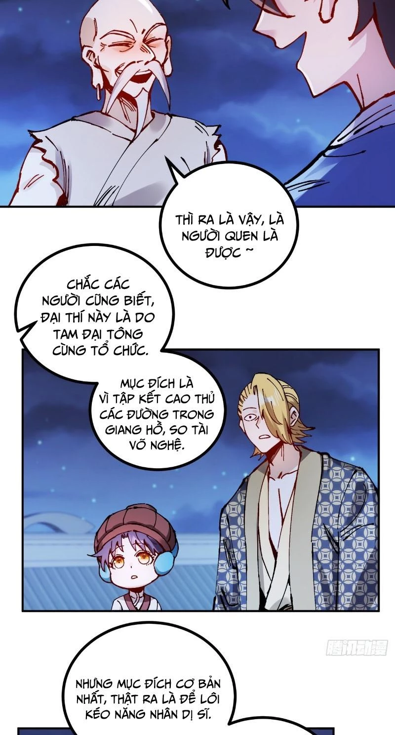 Chưa Từng Ra Tay Nhưng Ta Vẫn Thành Đại Lão Trên Thiên Bảng Chapter 16 - Trang 4