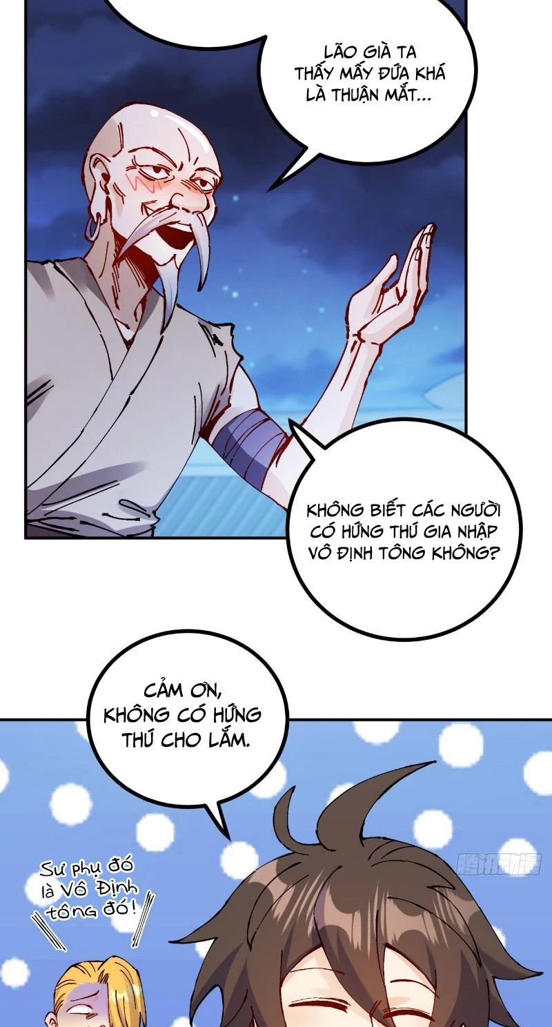 Chưa Từng Ra Tay Nhưng Ta Vẫn Thành Đại Lão Trên Thiên Bảng Chapter 16 - Trang 4