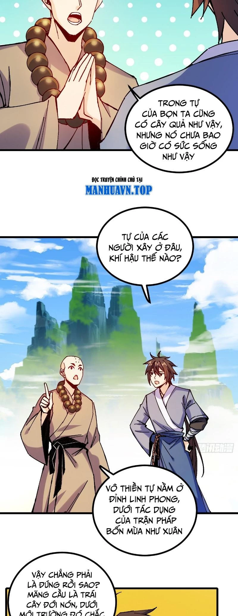 Chưa Từng Ra Tay Nhưng Ta Vẫn Thành Đại Lão Trên Thiên Bảng Chapter 20 - Trang 4