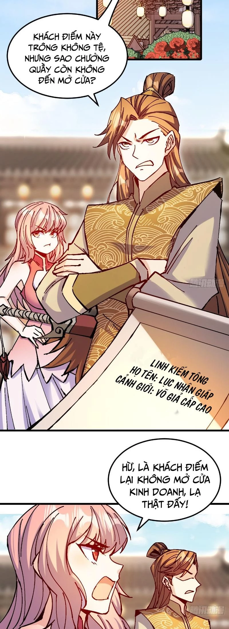 Chưa Từng Ra Tay Nhưng Ta Vẫn Thành Đại Lão Trên Thiên Bảng Chapter 20 - Trang 4