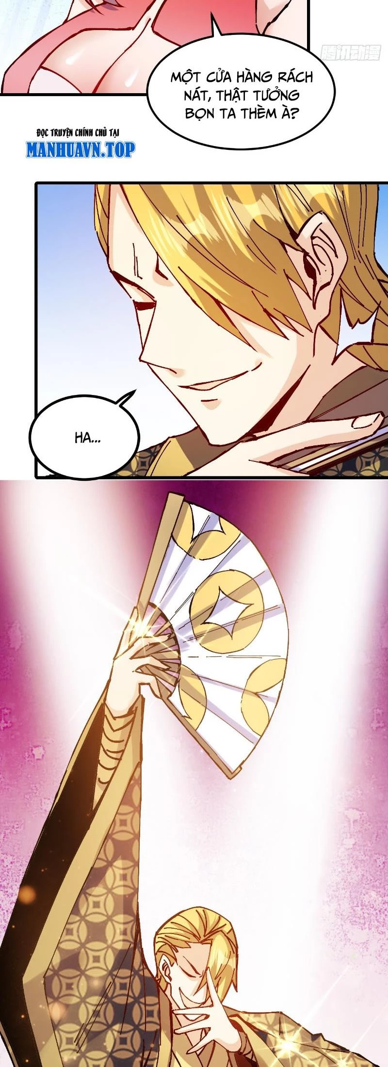 Chưa Từng Ra Tay Nhưng Ta Vẫn Thành Đại Lão Trên Thiên Bảng Chapter 20 - Trang 4