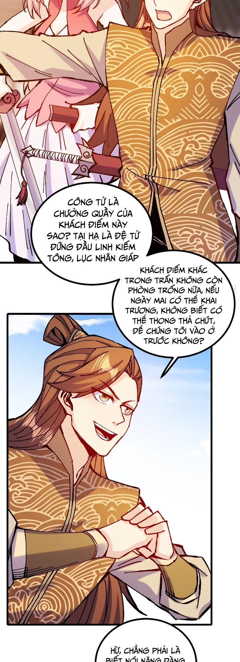 Chưa Từng Ra Tay Nhưng Ta Vẫn Thành Đại Lão Trên Thiên Bảng Chapter 20 - Trang 4