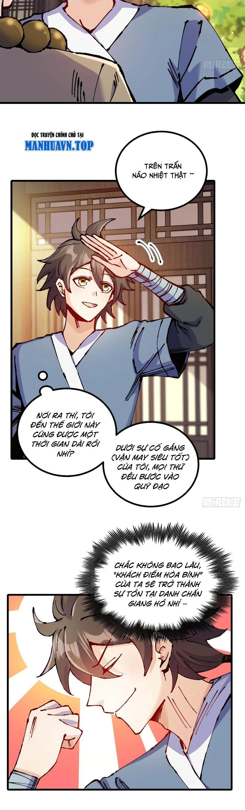 Chưa Từng Ra Tay Nhưng Ta Vẫn Thành Đại Lão Trên Thiên Bảng Chapter 21 - Trang 4