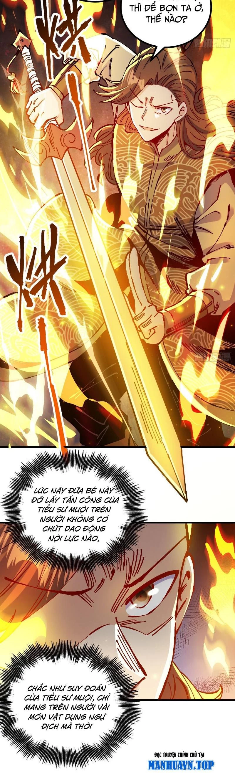 Chưa Từng Ra Tay Nhưng Ta Vẫn Thành Đại Lão Trên Thiên Bảng Chapter 21 - Trang 4