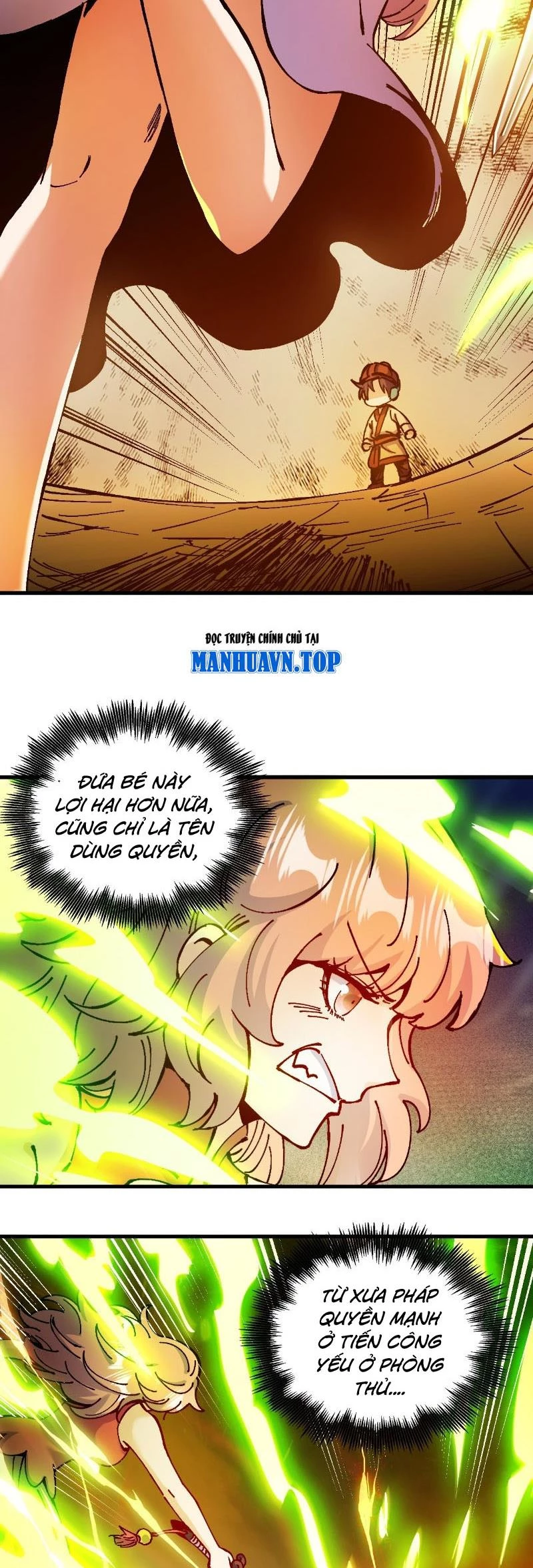 Chưa Từng Ra Tay Nhưng Ta Vẫn Thành Đại Lão Trên Thiên Bảng Chapter 21 - Trang 4