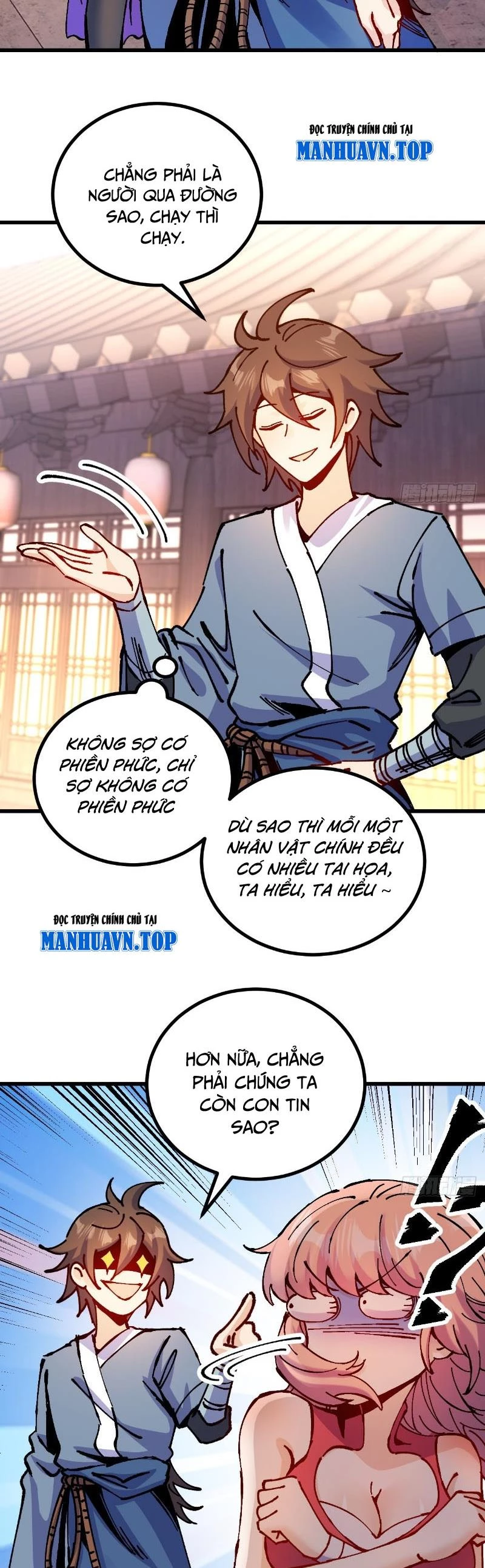 Chưa Từng Ra Tay Nhưng Ta Vẫn Thành Đại Lão Trên Thiên Bảng Chapter 22 - Trang 4