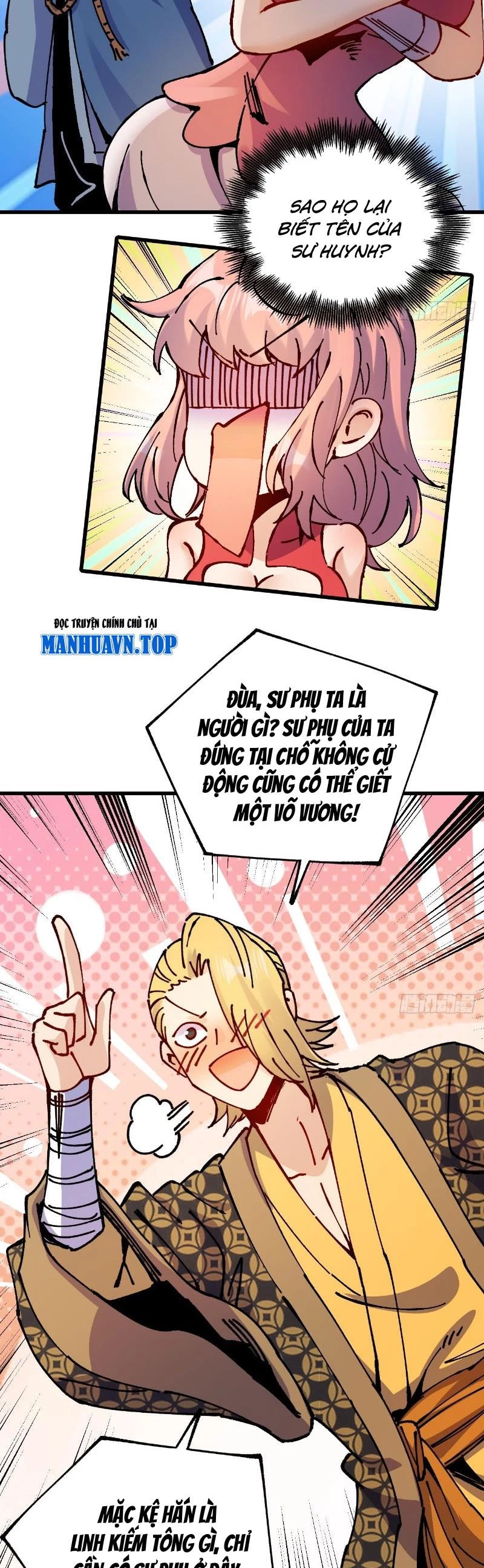 Chưa Từng Ra Tay Nhưng Ta Vẫn Thành Đại Lão Trên Thiên Bảng Chapter 22 - Trang 4