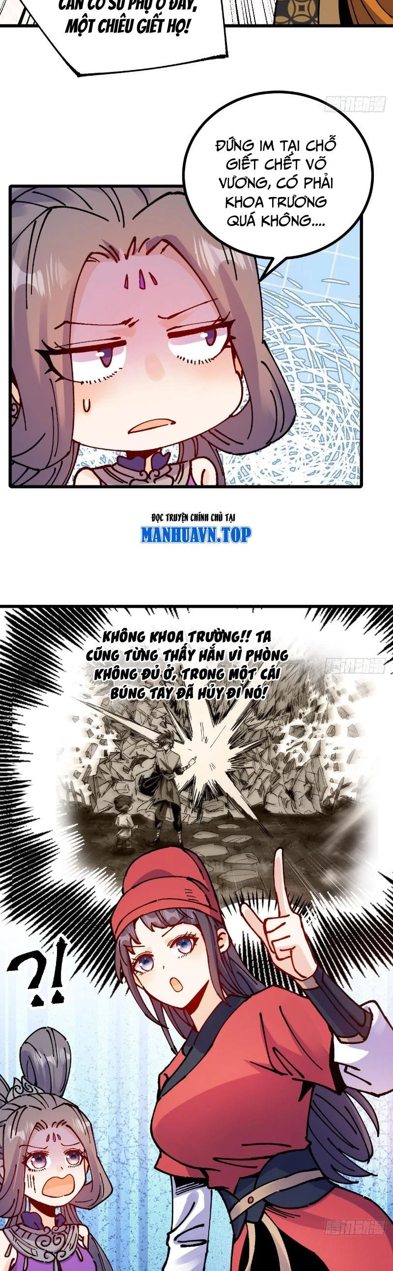 Chưa Từng Ra Tay Nhưng Ta Vẫn Thành Đại Lão Trên Thiên Bảng Chapter 22 - Trang 4