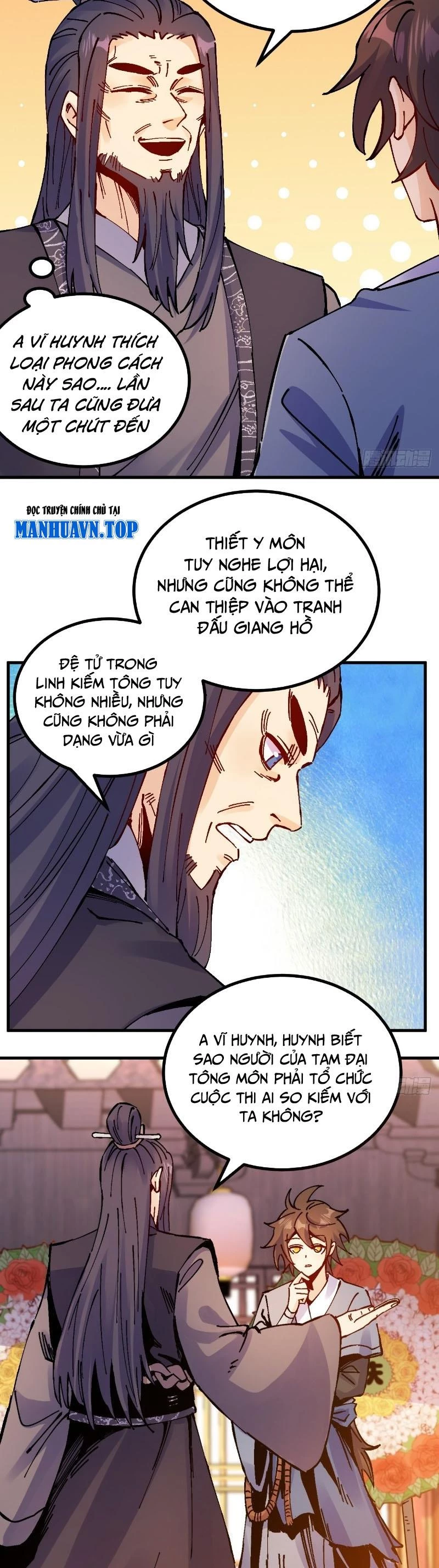 Chưa Từng Ra Tay Nhưng Ta Vẫn Thành Đại Lão Trên Thiên Bảng Chapter 22 - Trang 4