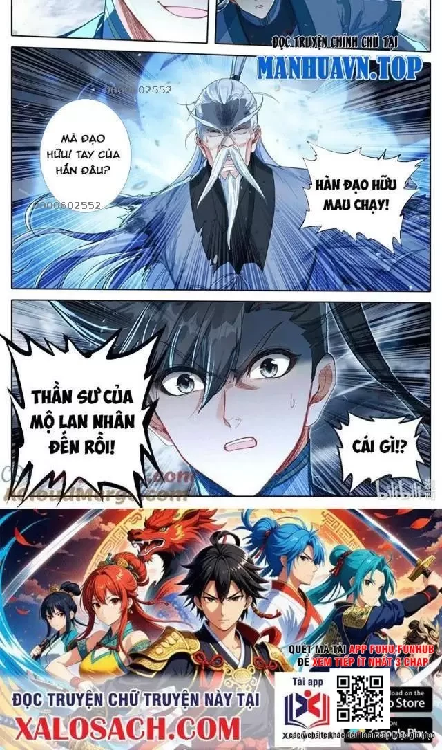 Phàm Nhân Tu Tiên Chapter 341 - Trang 4