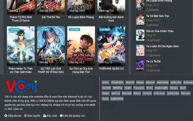 Ta Có Một Sơn Trại Chapter 393 - Trang 4