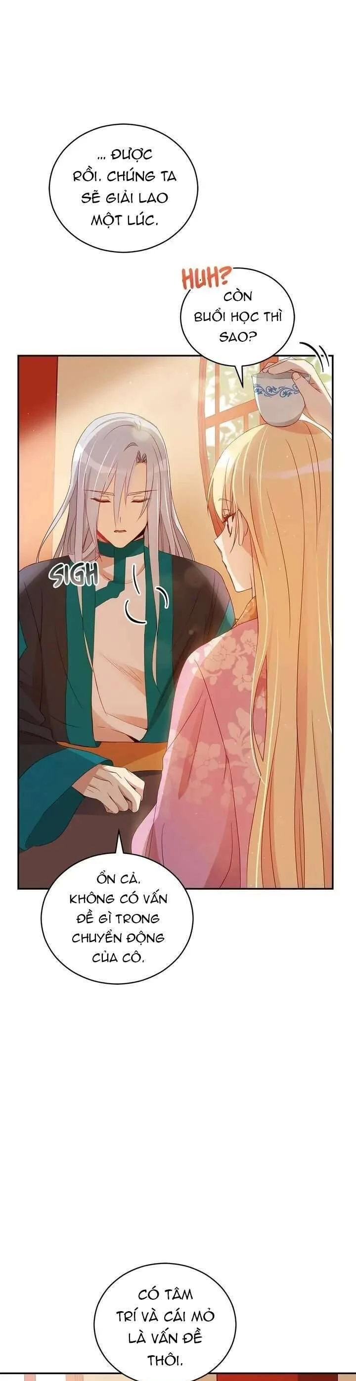 Ái Phi, Dao Của Nàng Rơi Rồi Chapter 86 - Trang 4