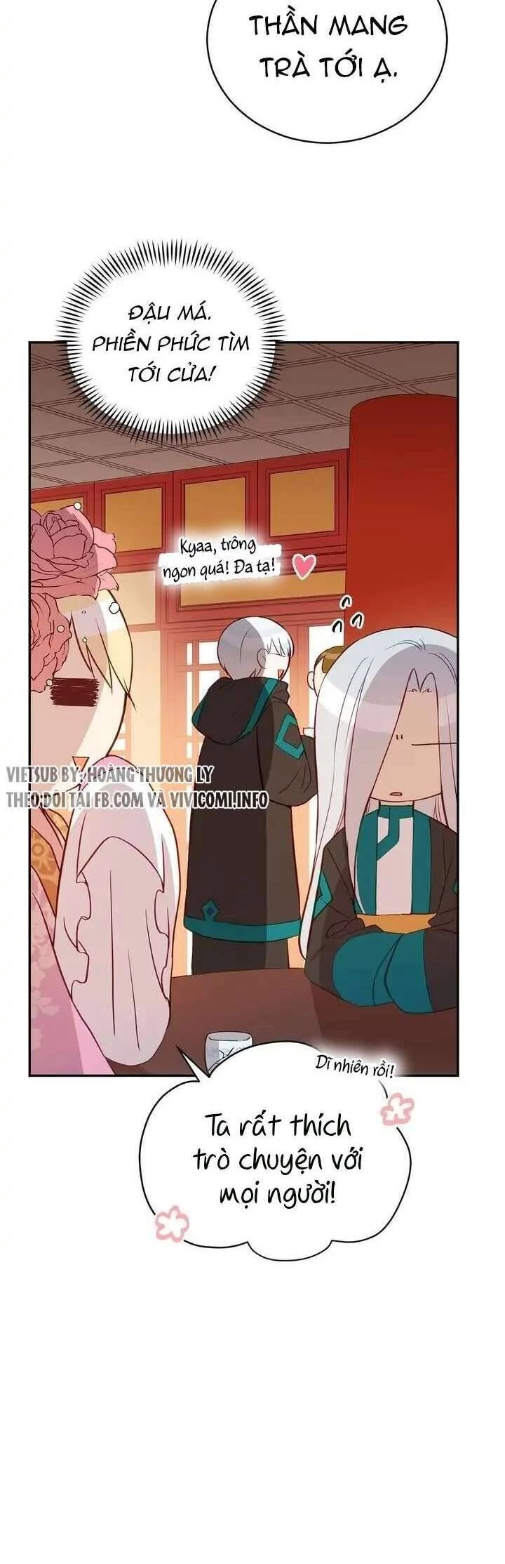 Ái Phi, Dao Của Nàng Rơi Rồi Chapter 86 - Trang 4
