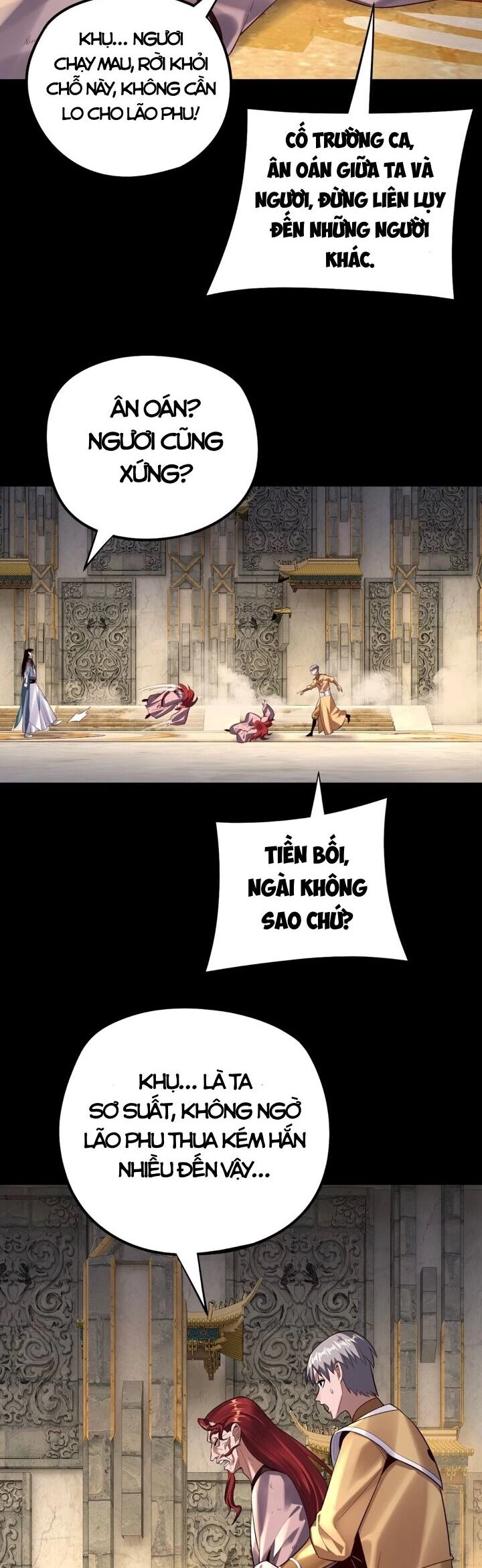 [FIX Thứ tự] Ta Trời Sinh Đã Là Nhân Vật Phản Diện Chapter 175 - Trang 2