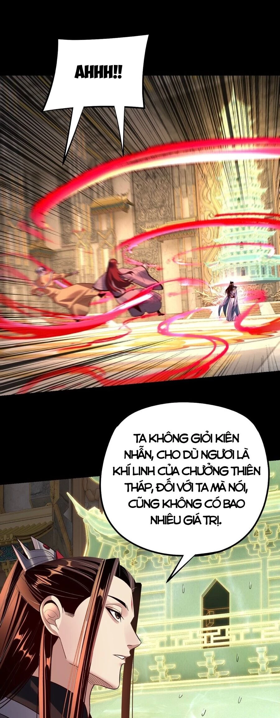 [FIX Thứ tự] Ta Trời Sinh Đã Là Nhân Vật Phản Diện Chapter 175 - Trang 2