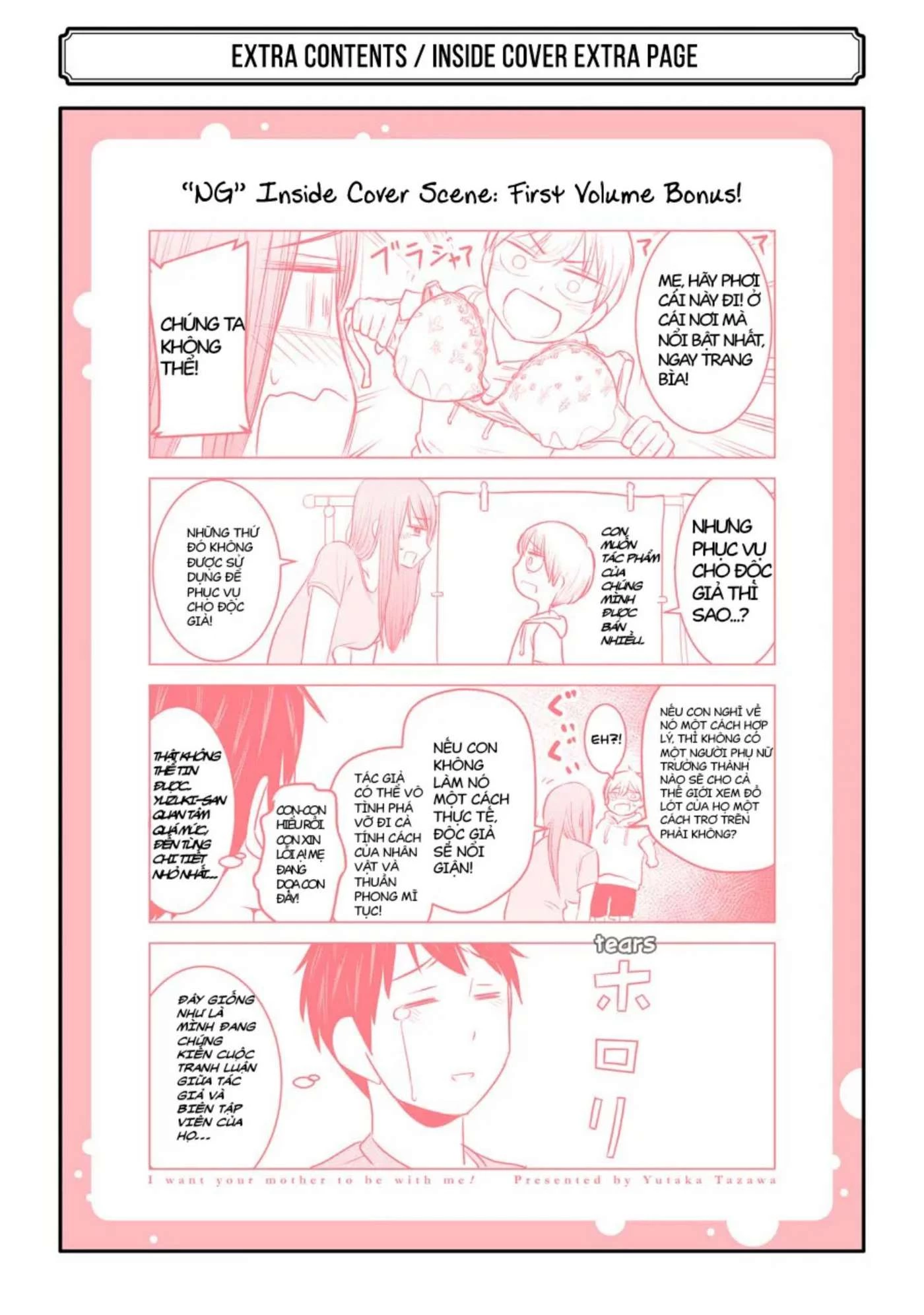 Anh Muốn Được Ở Bên Mẹ Em Chapter 8.5 - Trang 2