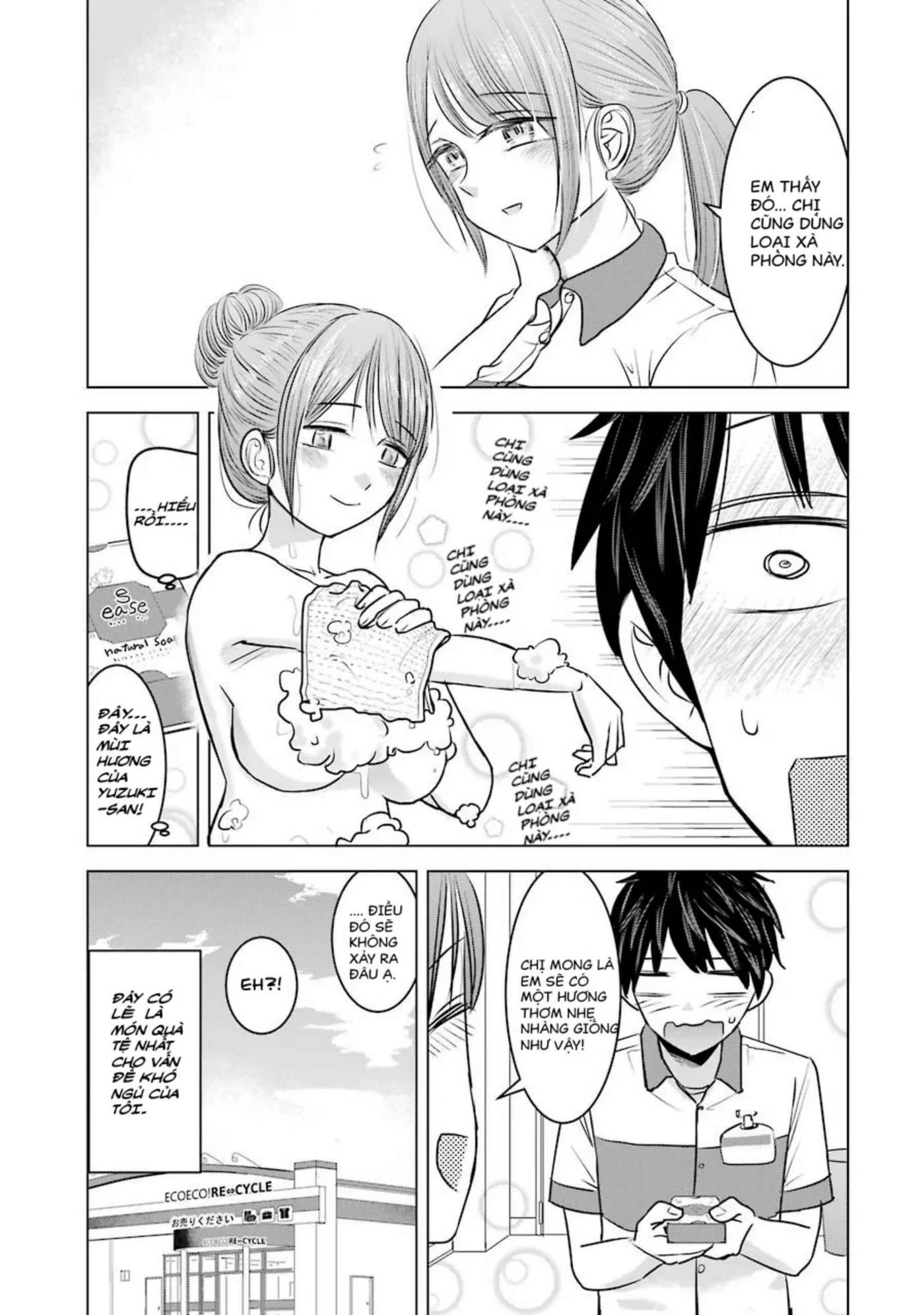 Anh Muốn Được Ở Bên Mẹ Em Chapter 8.5 - Trang 2