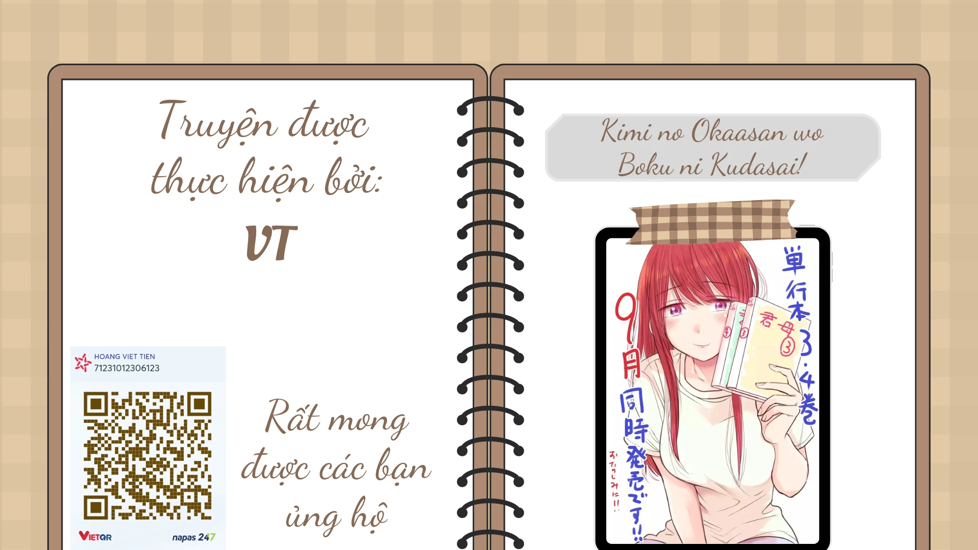 Anh Muốn Được Ở Bên Mẹ Em Chapter 16.5 - Trang 2