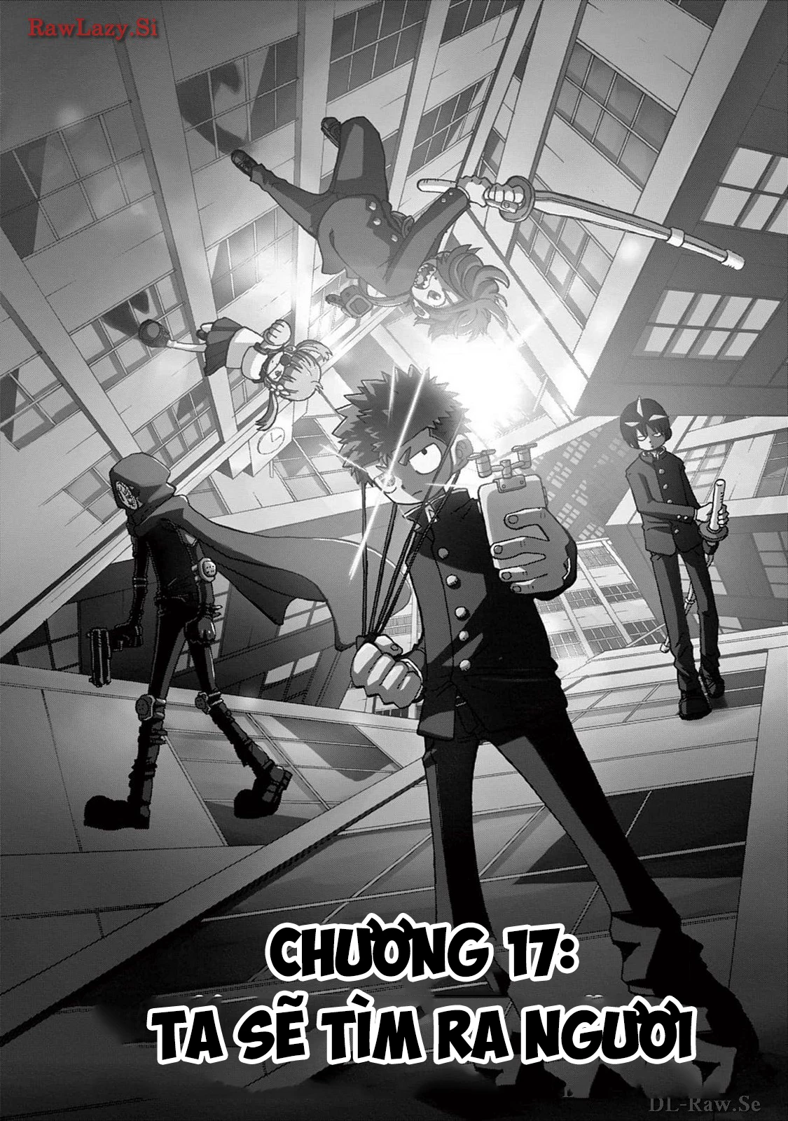 Unmei No Makimodoshi Chapter 17 - Trang 3