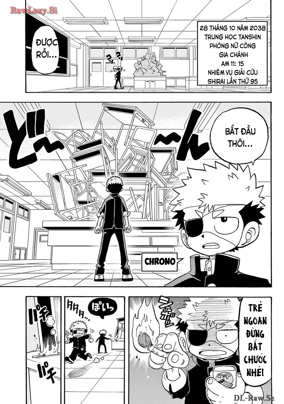 Unmei No Makimodoshi Chapter 17 - Trang 3