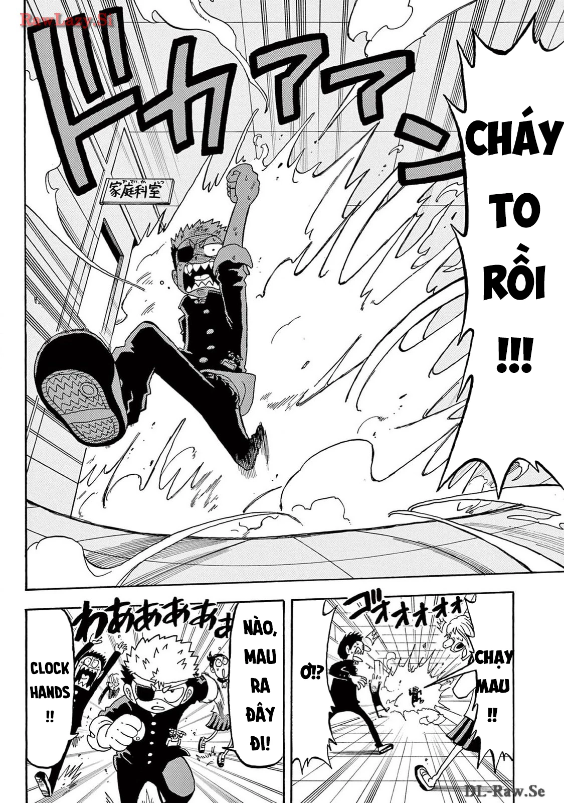 Unmei No Makimodoshi Chapter 17 - Trang 3