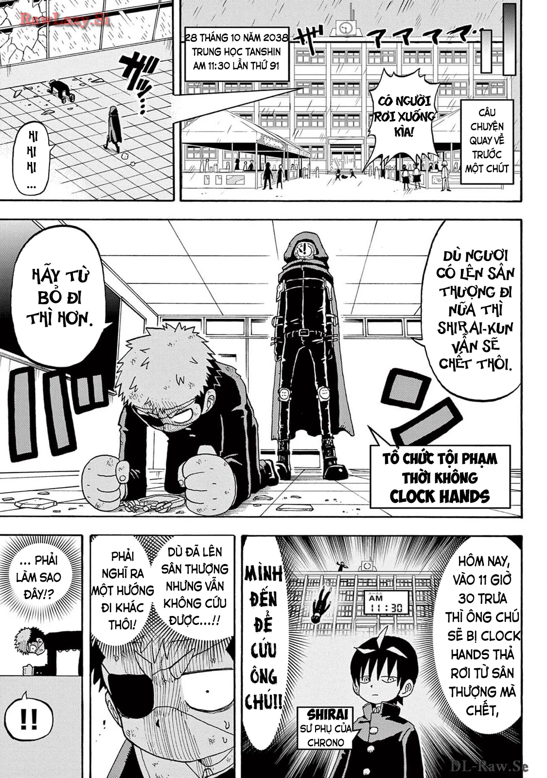 Unmei No Makimodoshi Chapter 17 - Trang 3