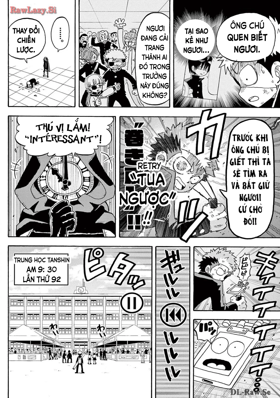 Unmei No Makimodoshi Chapter 17 - Trang 3