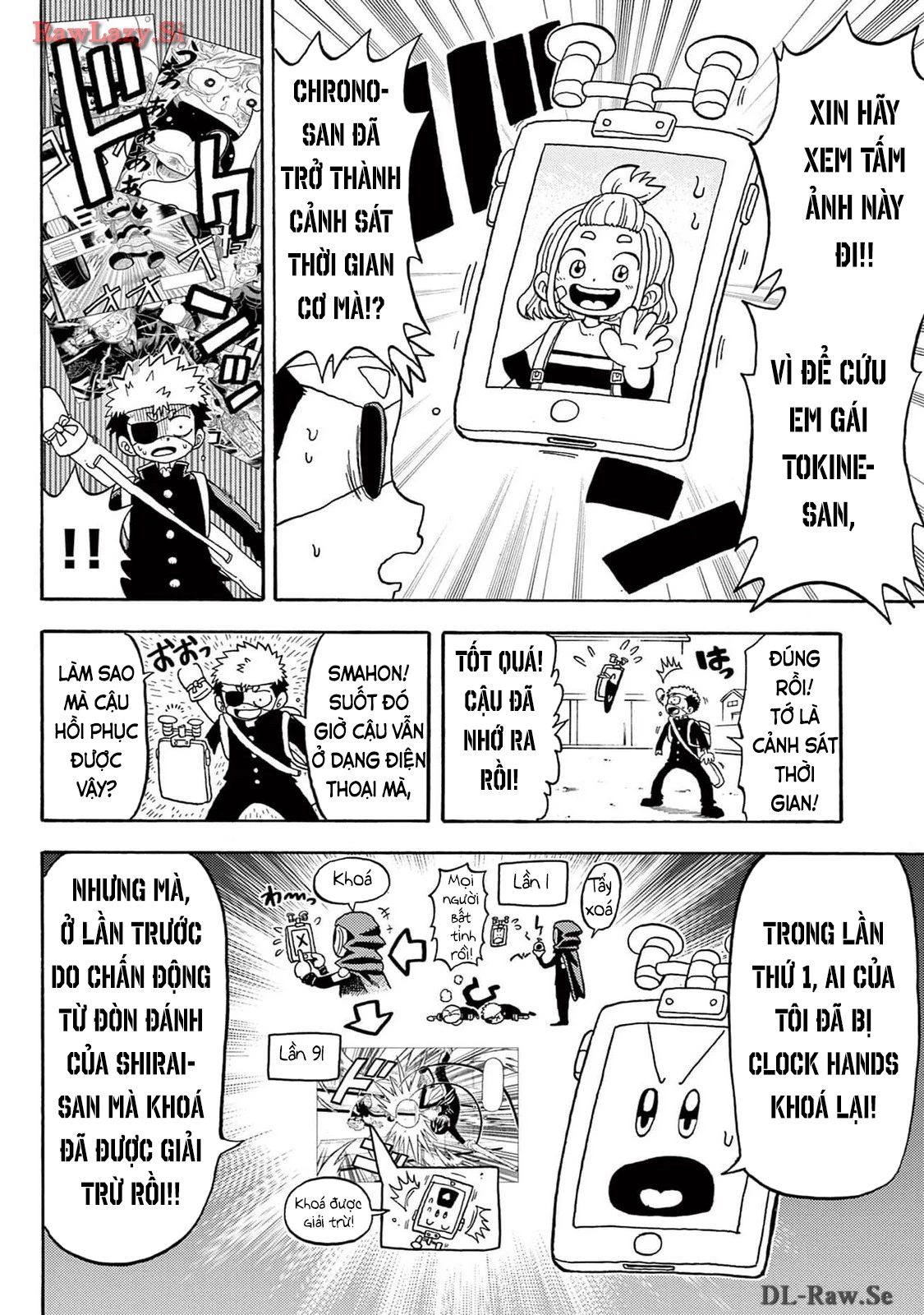 Unmei No Makimodoshi Chapter 17 - Trang 3