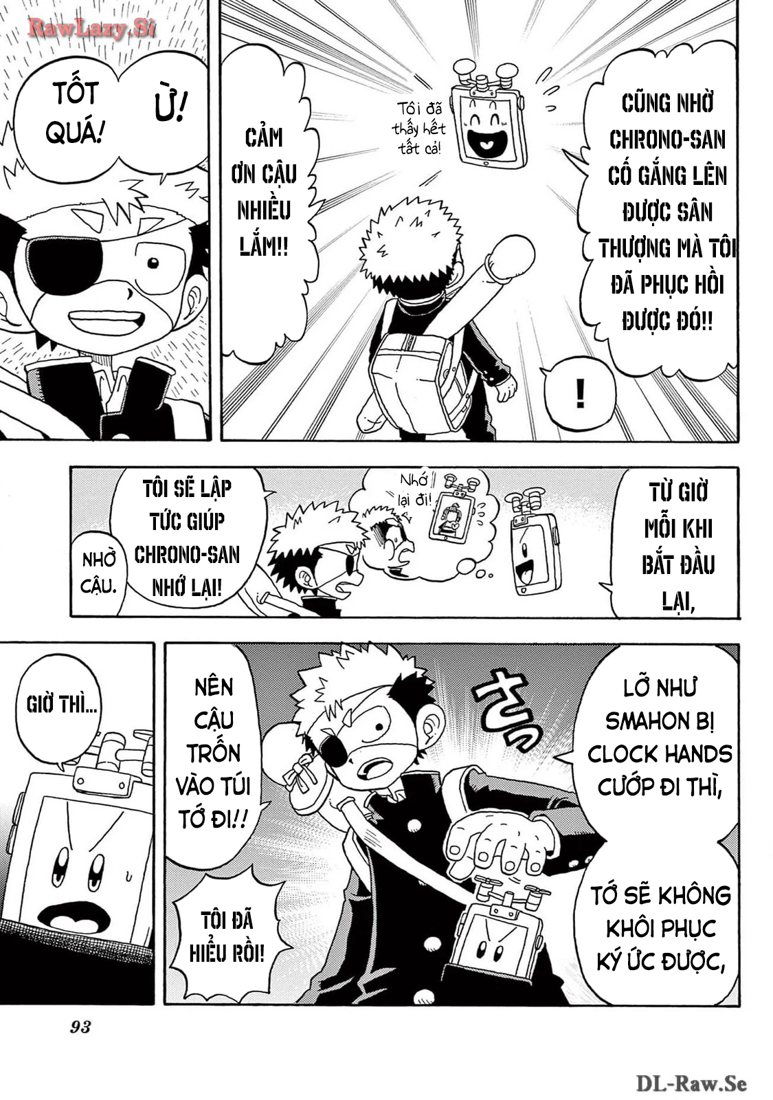 Unmei No Makimodoshi Chapter 17 - Trang 3