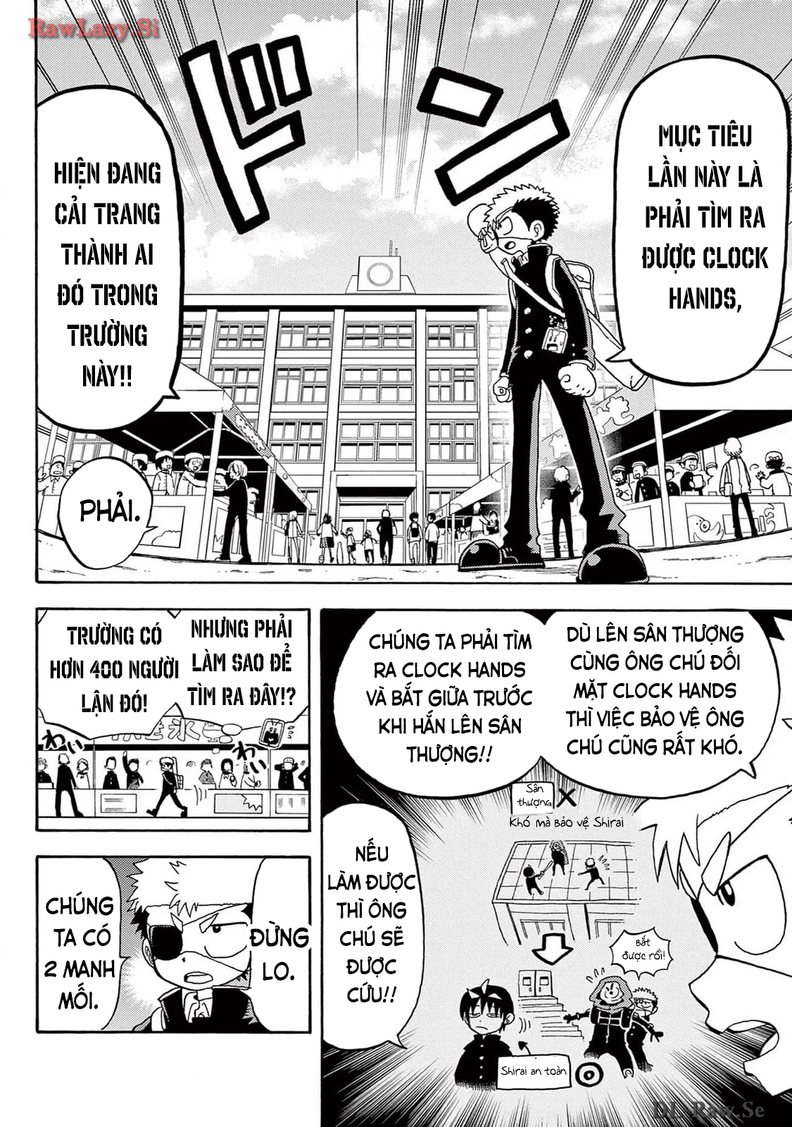 Unmei No Makimodoshi Chapter 17 - Trang 3