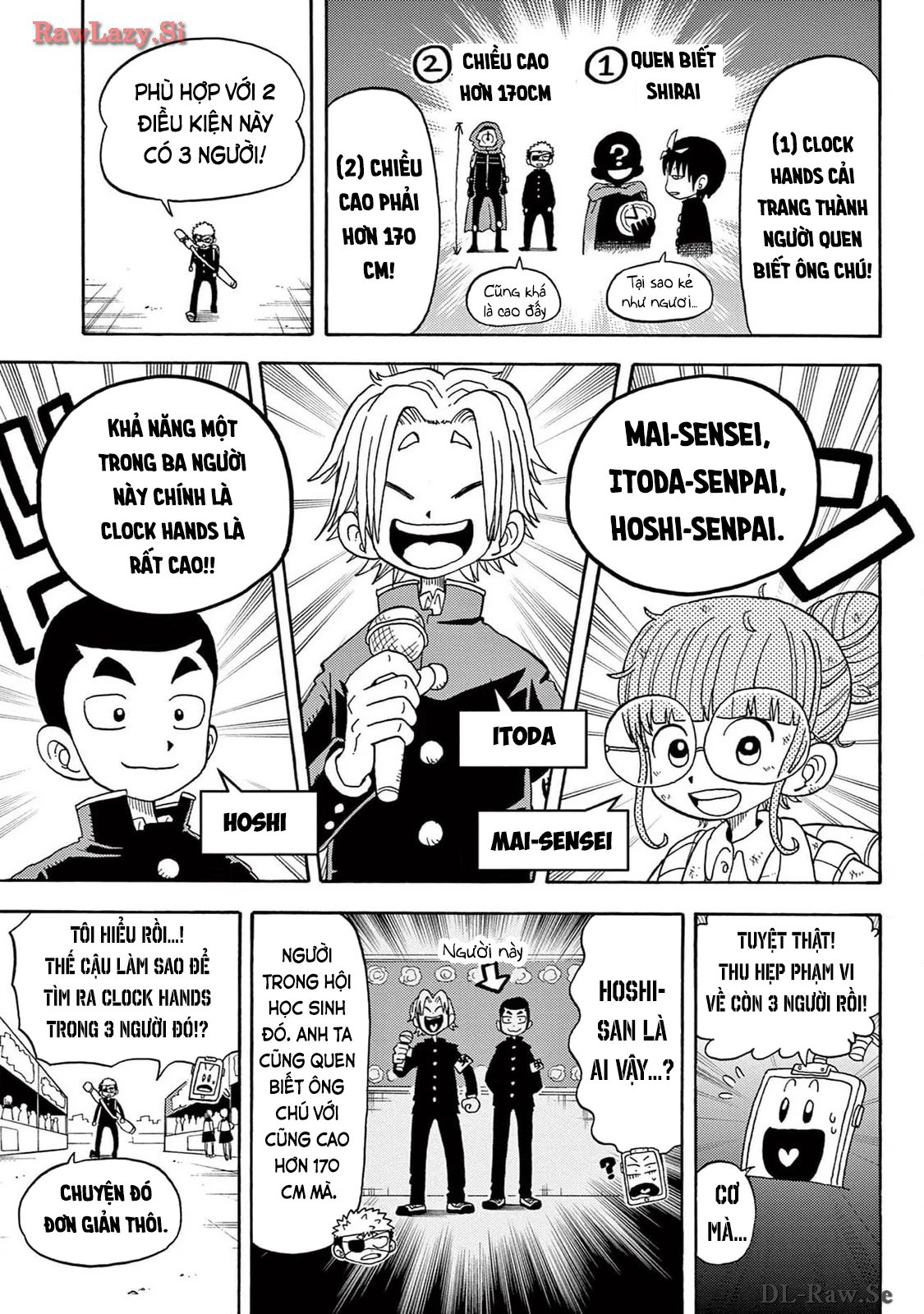 Unmei No Makimodoshi Chapter 17 - Trang 3