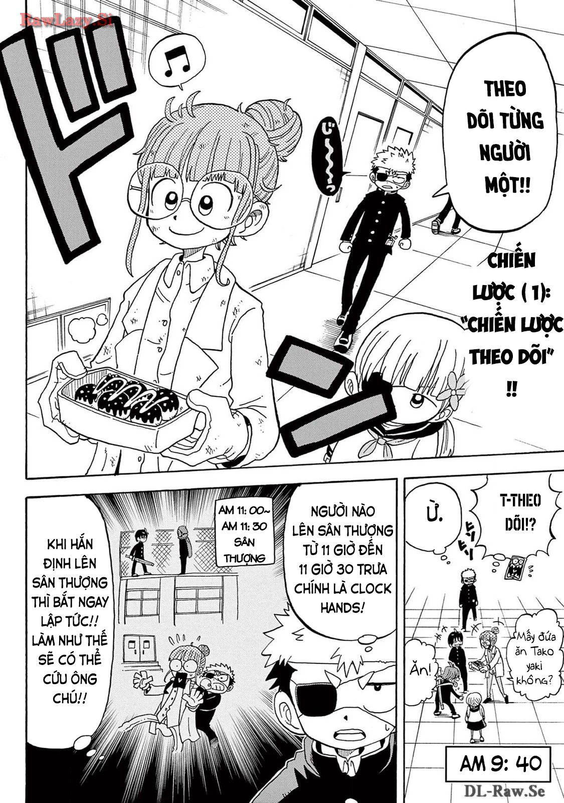 Unmei No Makimodoshi Chapter 17 - Trang 3