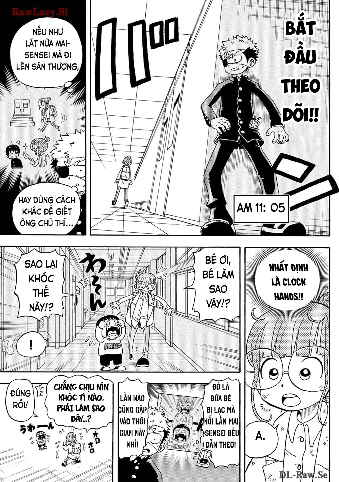 Unmei No Makimodoshi Chapter 17 - Trang 3