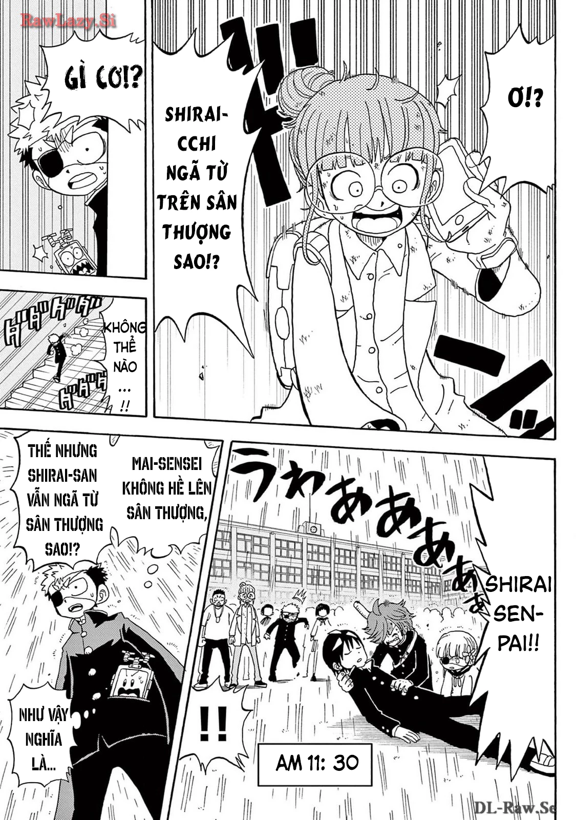 Unmei No Makimodoshi Chapter 17 - Trang 3