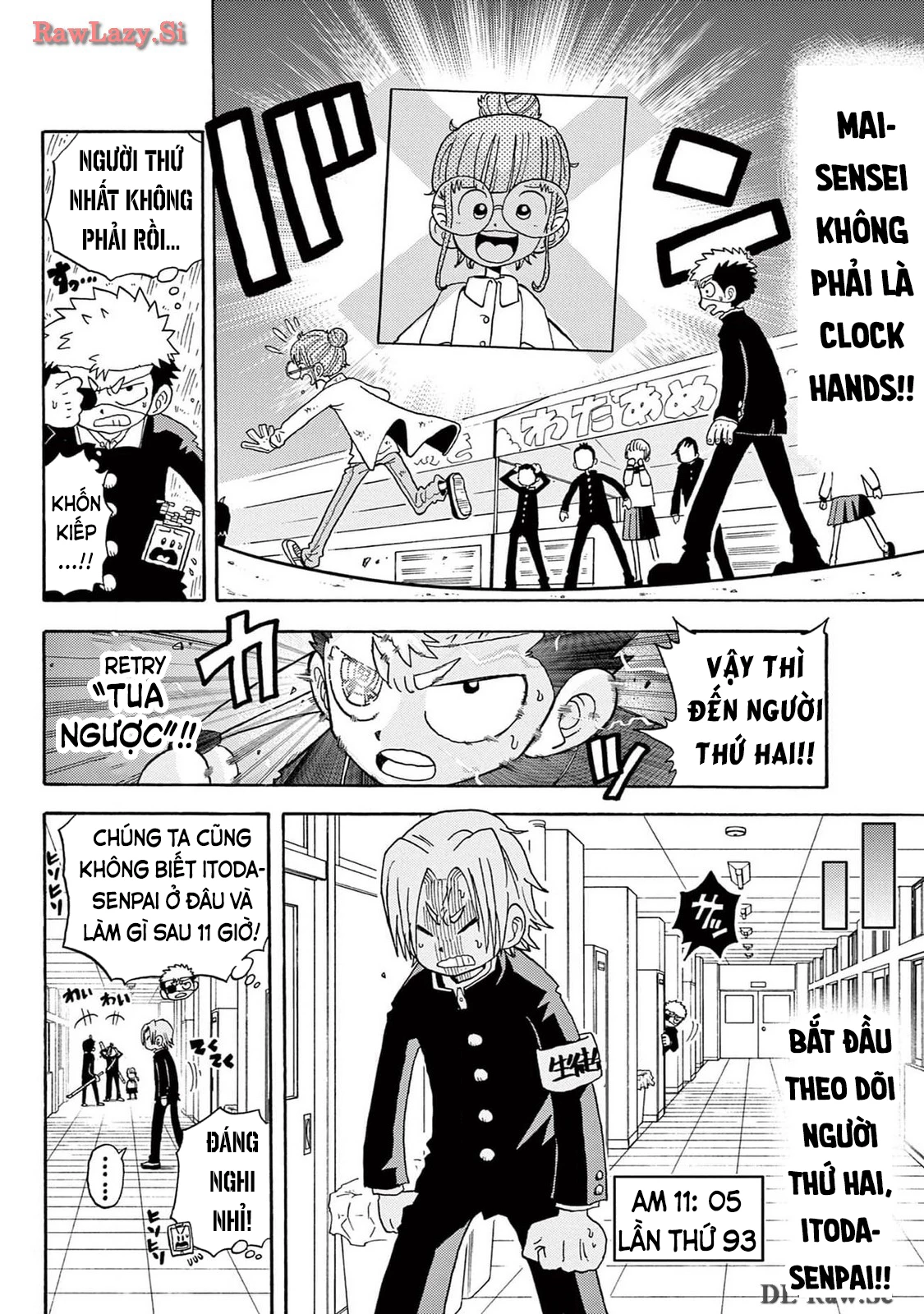 Unmei No Makimodoshi Chapter 17 - Trang 3