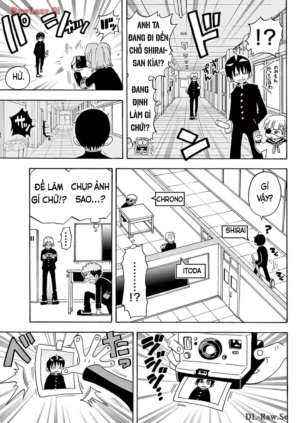 Unmei No Makimodoshi Chapter 17 - Trang 3