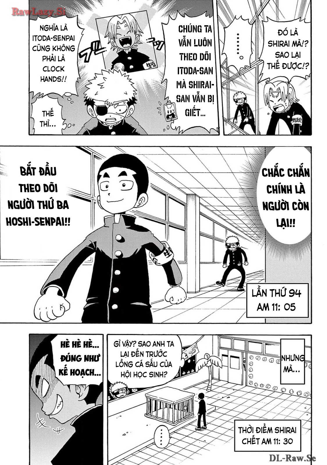Unmei No Makimodoshi Chapter 17 - Trang 3