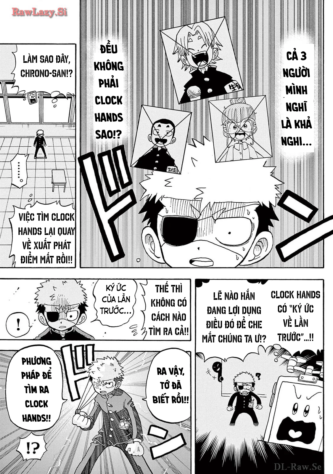 Unmei No Makimodoshi Chapter 17 - Trang 3