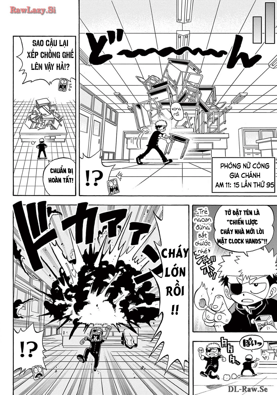 Unmei No Makimodoshi Chapter 17 - Trang 3