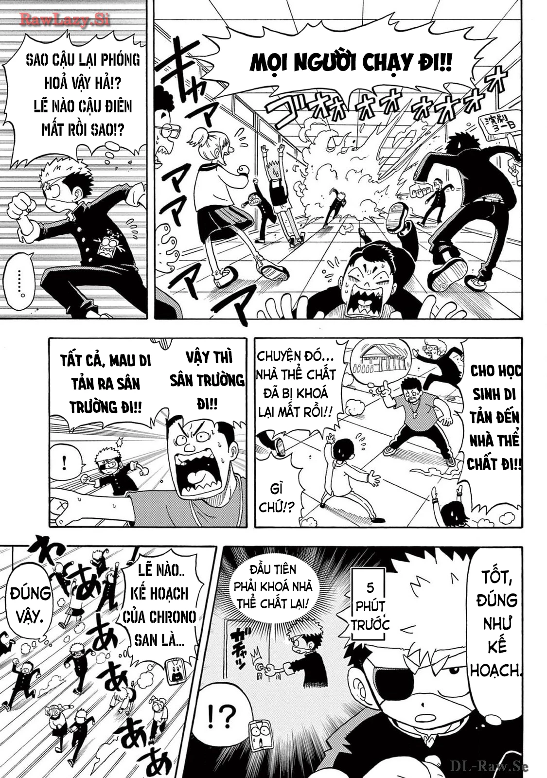 Unmei No Makimodoshi Chapter 17 - Trang 3