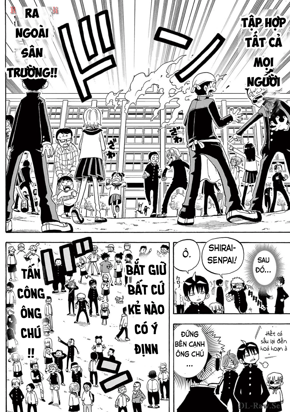 Unmei No Makimodoshi Chapter 17 - Trang 3