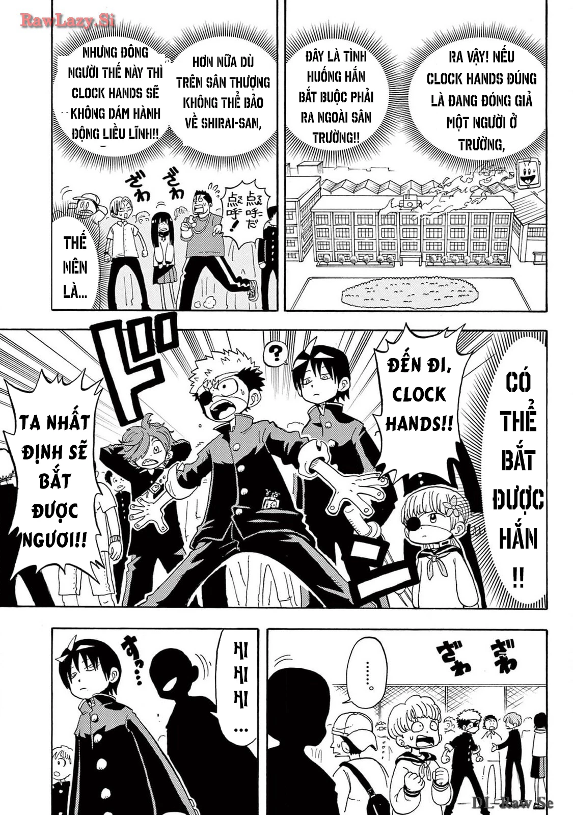 Unmei No Makimodoshi Chapter 17 - Trang 3