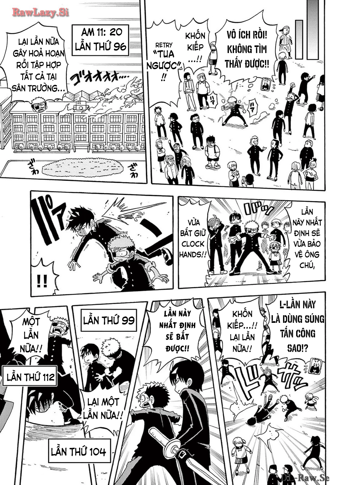 Unmei No Makimodoshi Chapter 17 - Trang 3