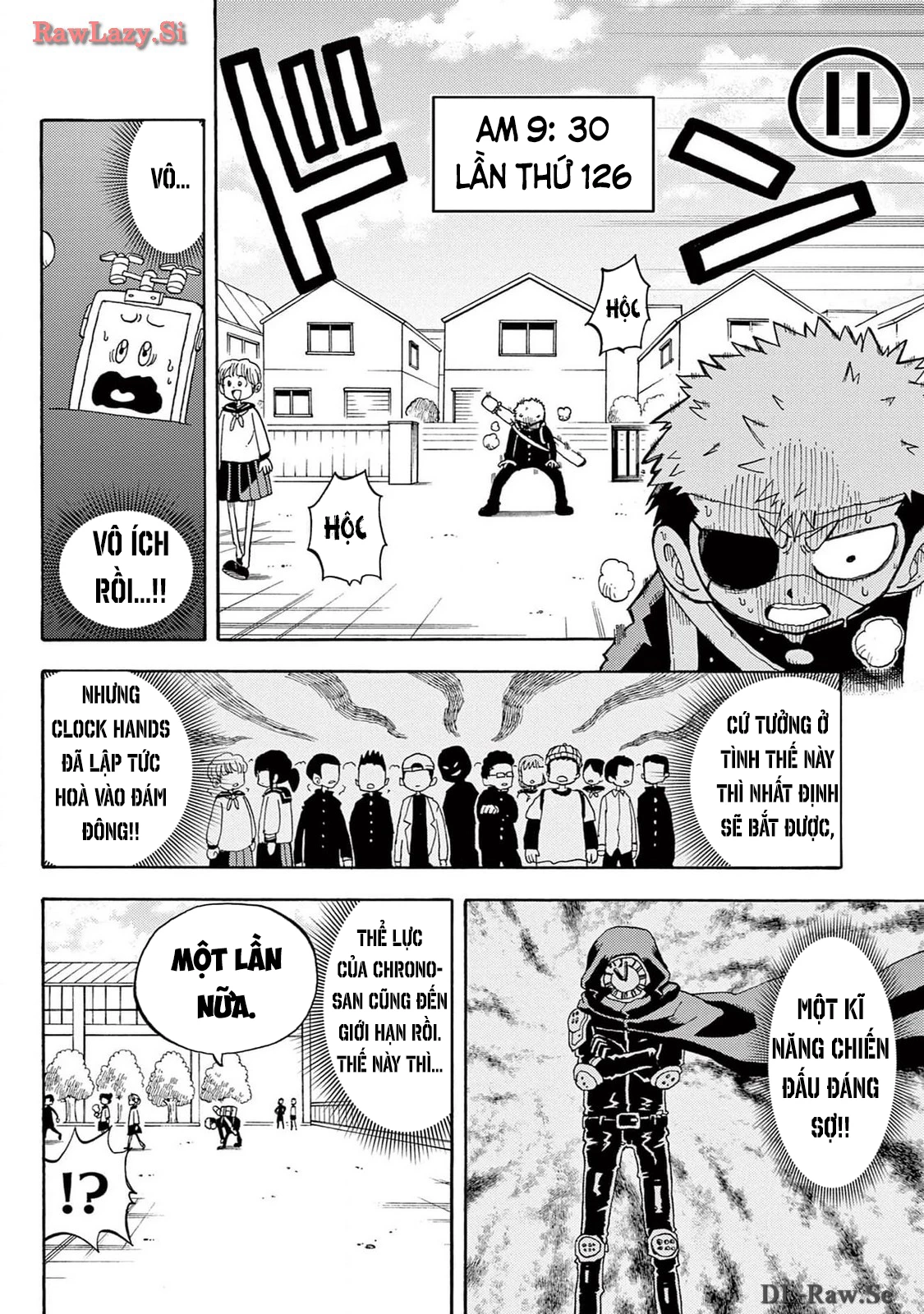 Unmei No Makimodoshi Chapter 17 - Trang 3