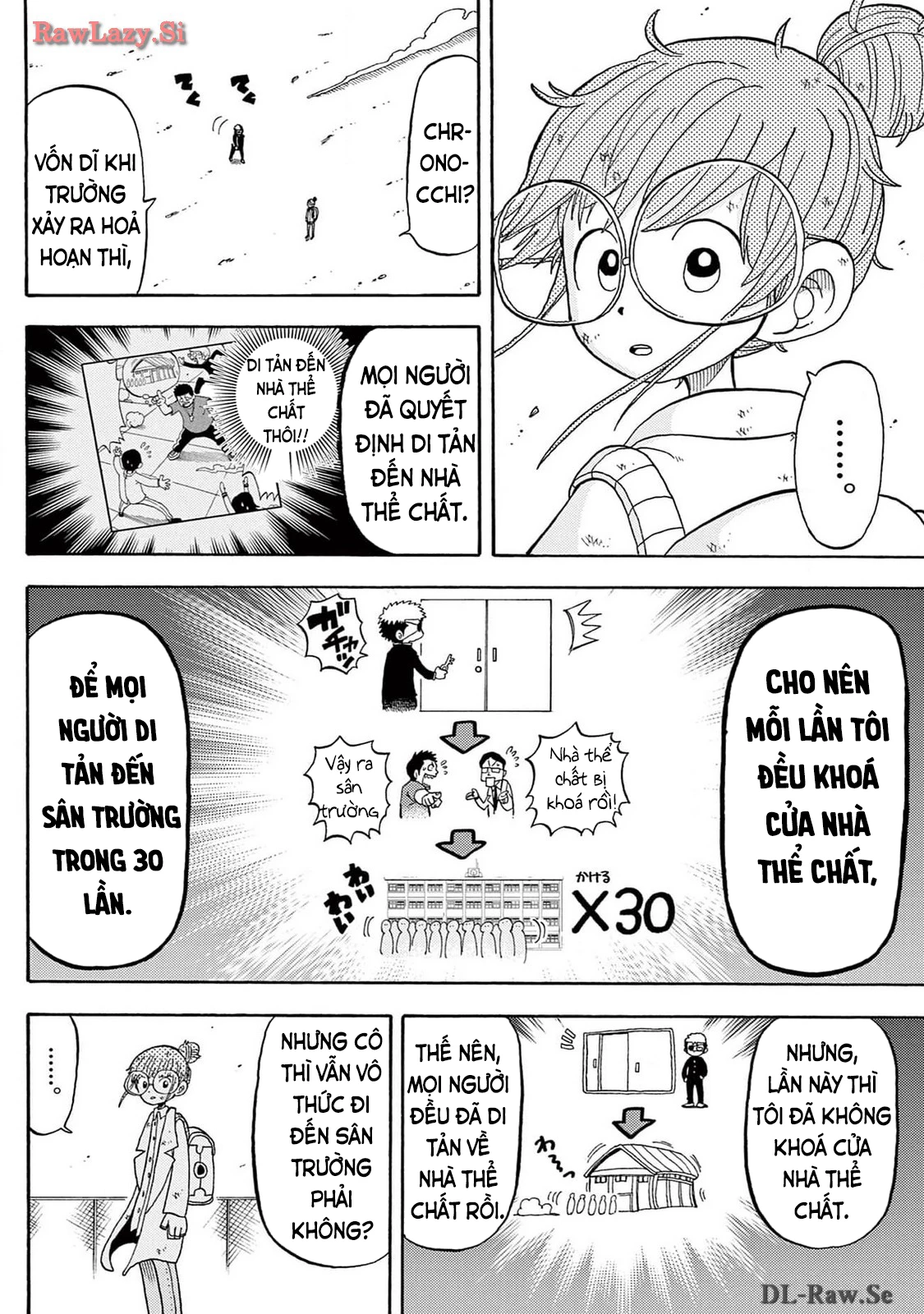 Unmei No Makimodoshi Chapter 17 - Trang 3