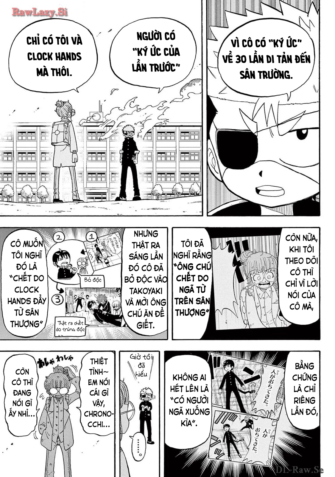 Unmei No Makimodoshi Chapter 17 - Trang 3