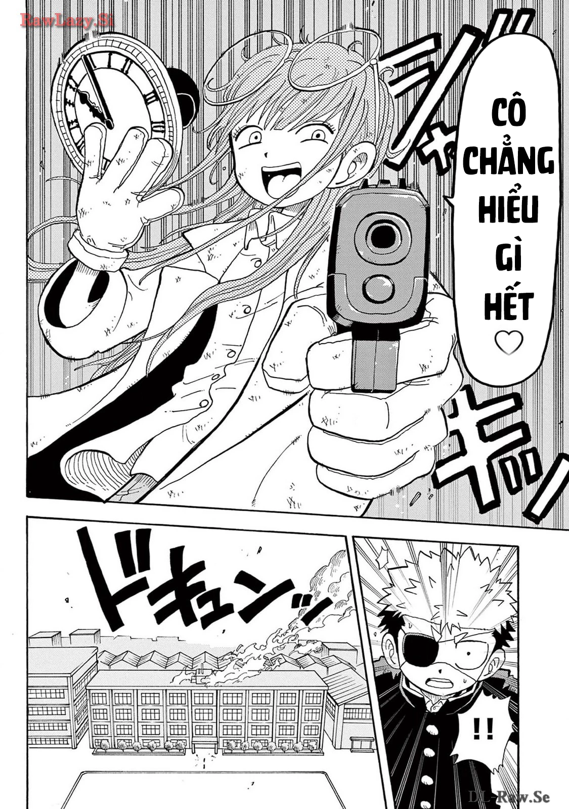 Unmei No Makimodoshi Chapter 17 - Trang 3